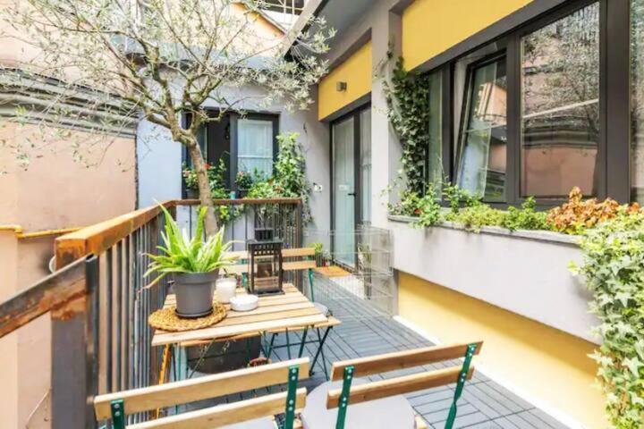 Green-Oasis Mailand Exterior foto